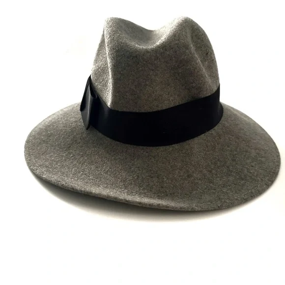 Geo. W. Bollman wide brim wool hat Vintage Wide Brim Geo W Bollman Women main image 4